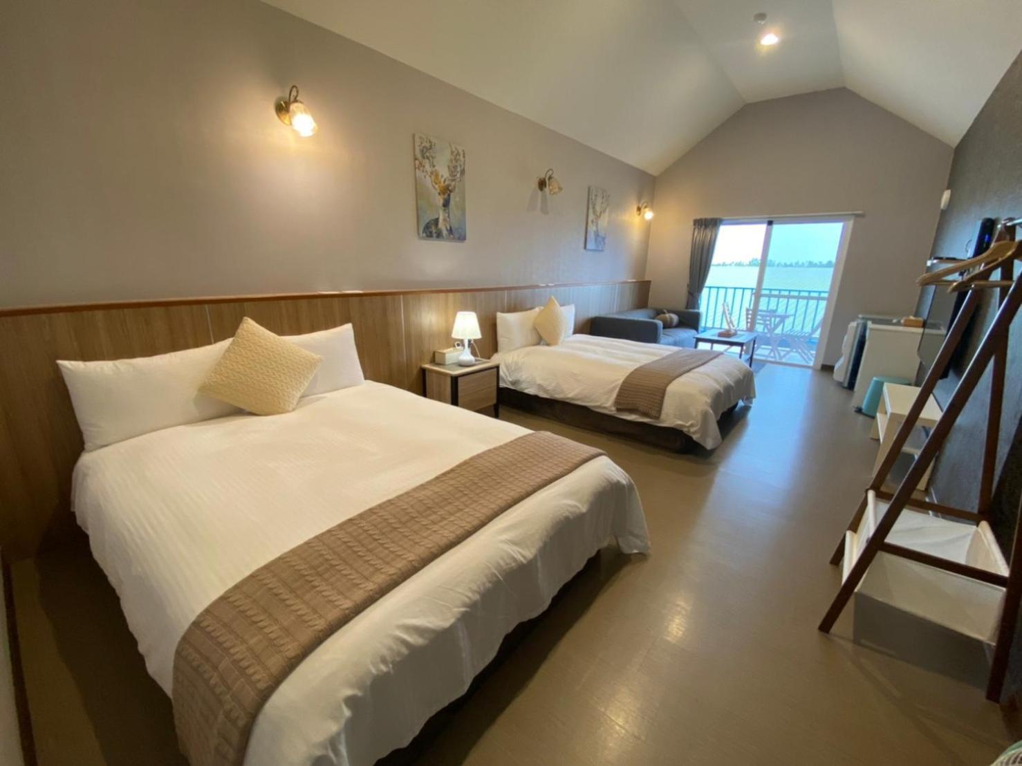 Loju Seaview Homestay Xiaoliuqiu Eksteriør bilde