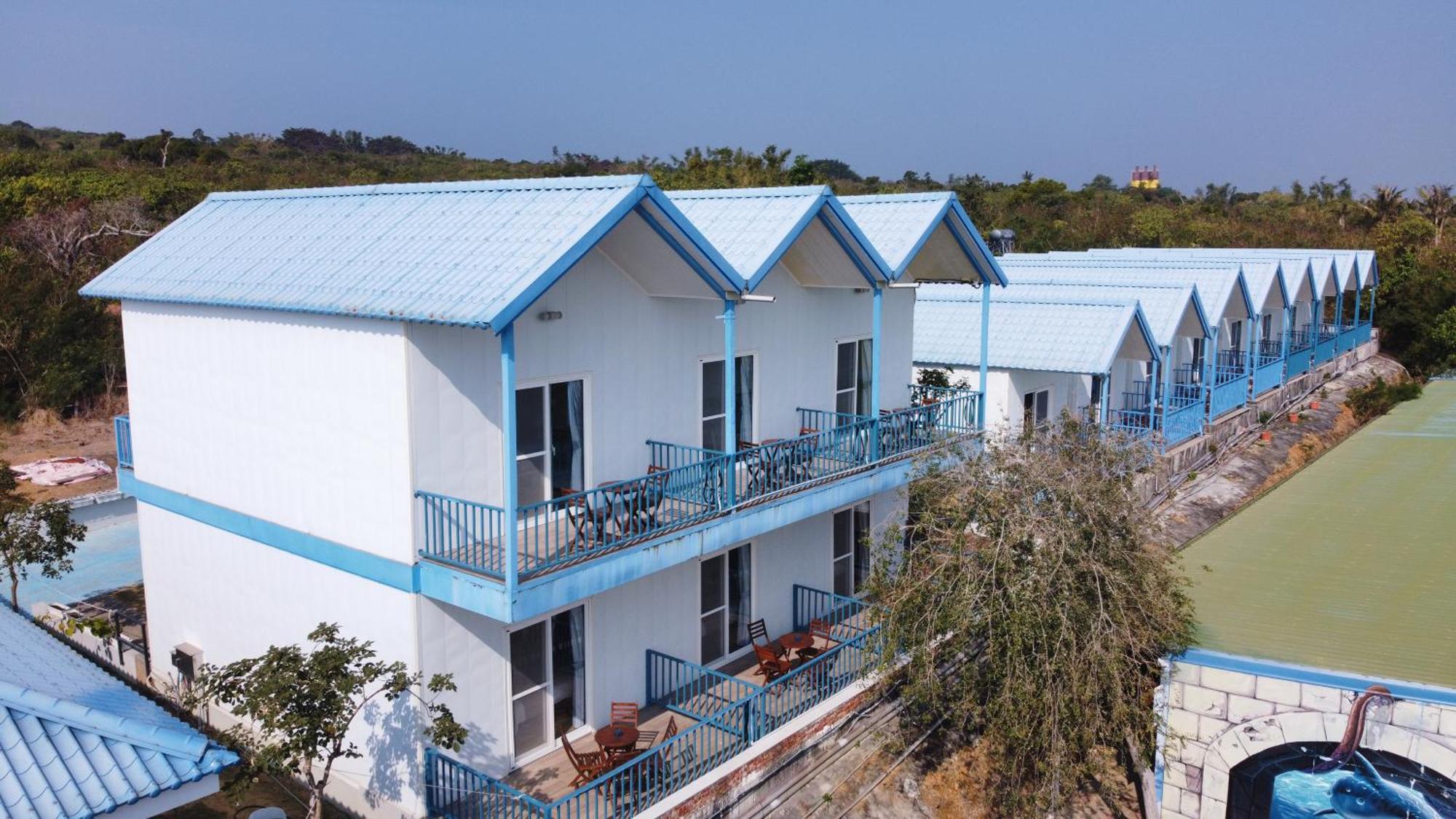 Loju Seaview Homestay Xiaoliuqiu Eksteriør bilde