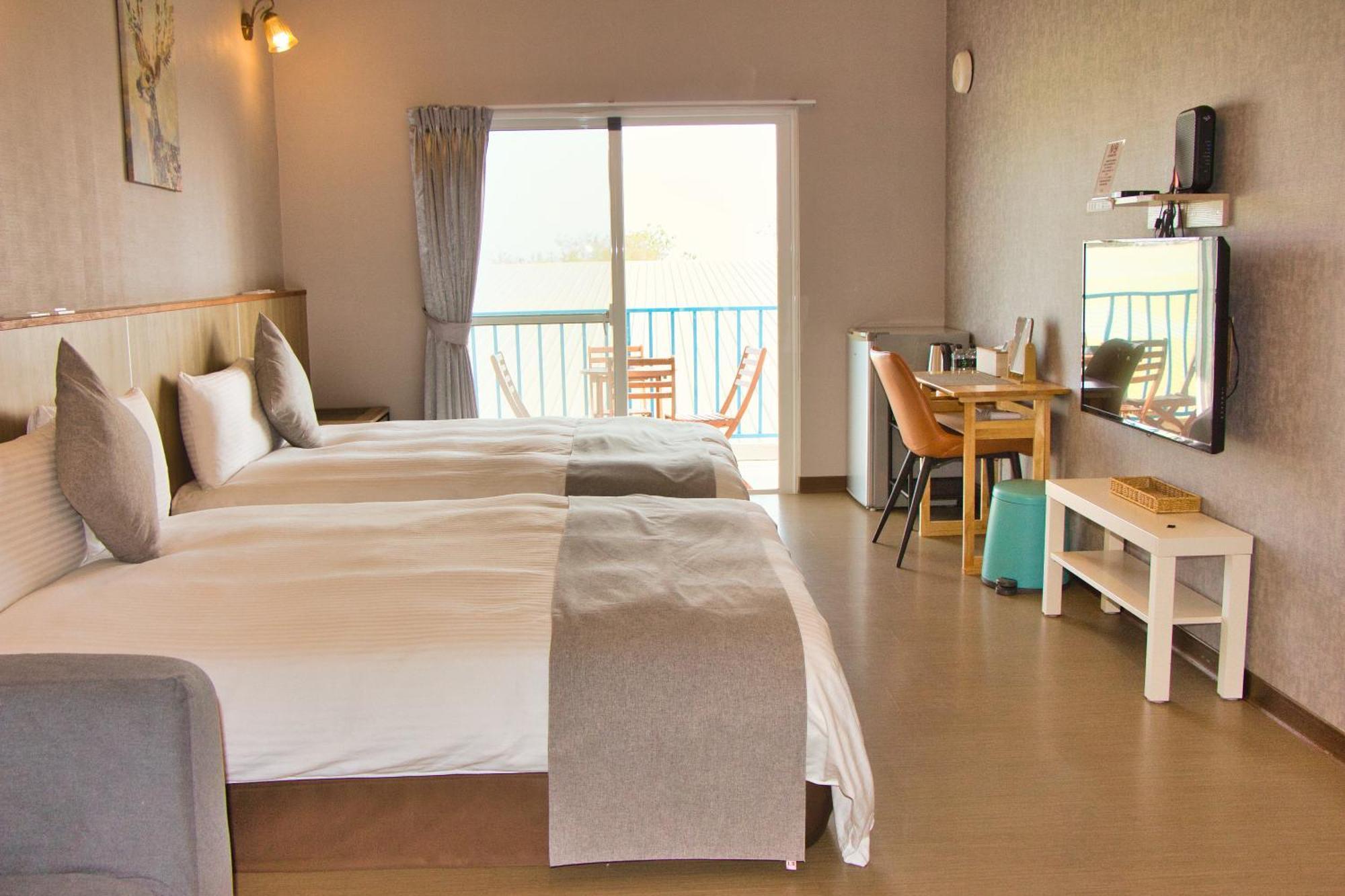 Loju Seaview Homestay Xiaoliuqiu Eksteriør bilde